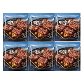 피코크 떡갈비 450g 6팩 (25,900원/무료)