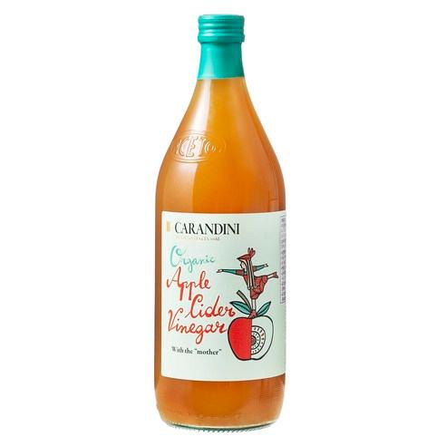 카란디니 유기농 애플사이다 비니거 100% 1L 1개 (10,450원/무료)