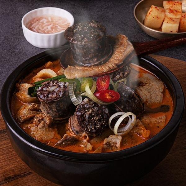 원할머니 얼큰 순대국 600g x 10팩 (34,200원/무료)
