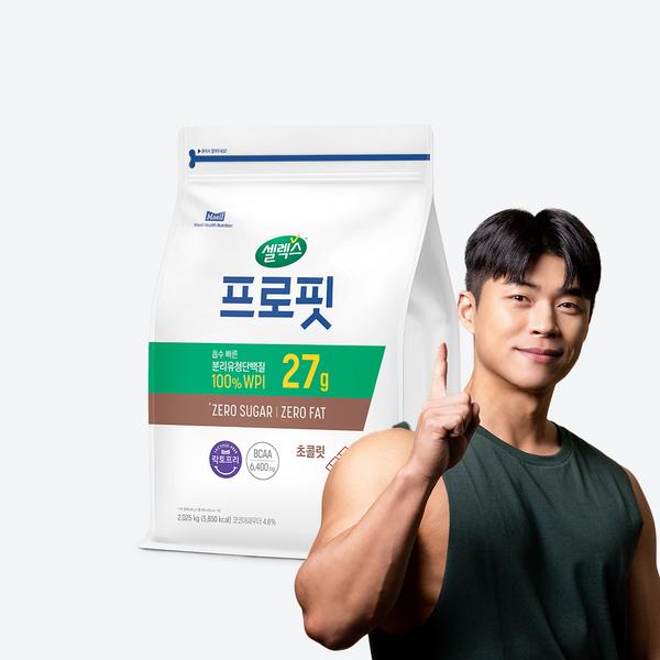셀렉스 프로핏 WPI 파우더 2kg (65,284원/무료)