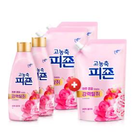 피죤 강력탈취 고농축 섬유유연제 1L 2개 1.6L 3개 (14,420원/무료)