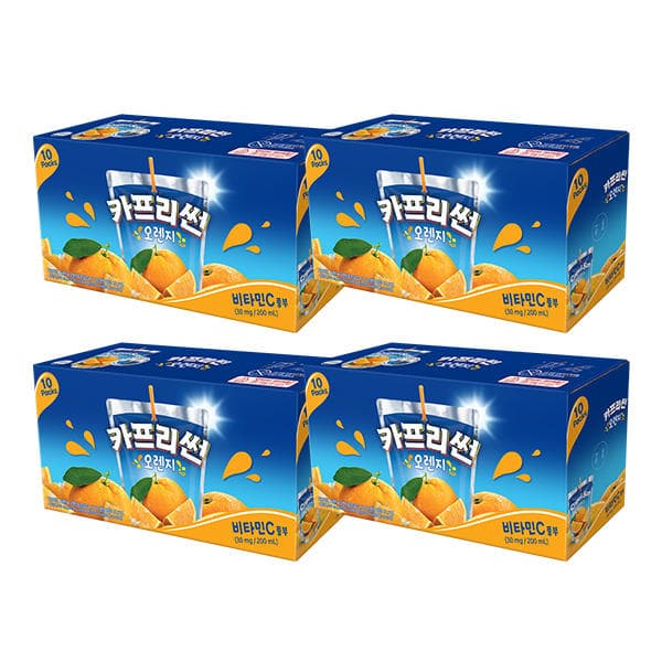 카프리썬 200ml 40개 (14,760원/무료)