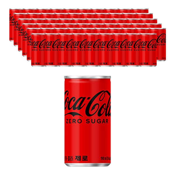 티멤) 코크제로 190ml x 60캔 (26,900원/무료)