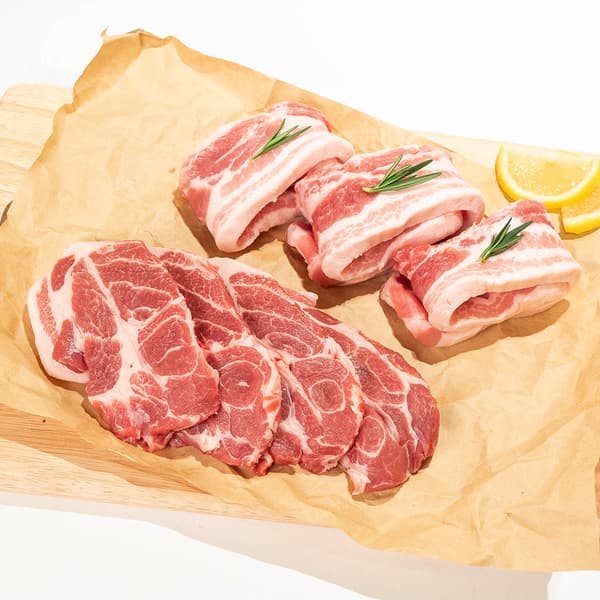 한돈 목살 1kg (16,810원/무료)
