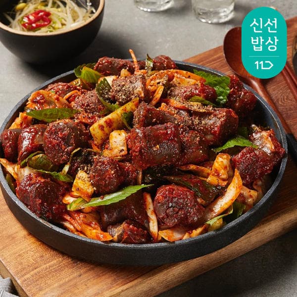 쿡솜씨 밀키트 2인분 두루치기외 3팩부터 무료배송 (5,550원/3,500원)
