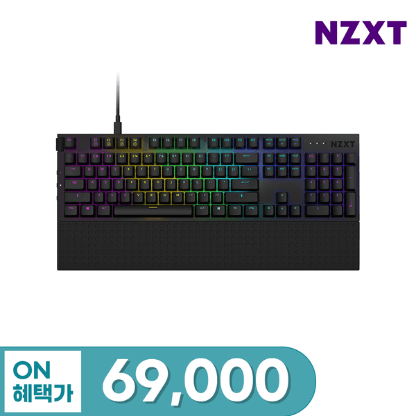NZXT FUNCTION 키보드 (69,000원/무료)