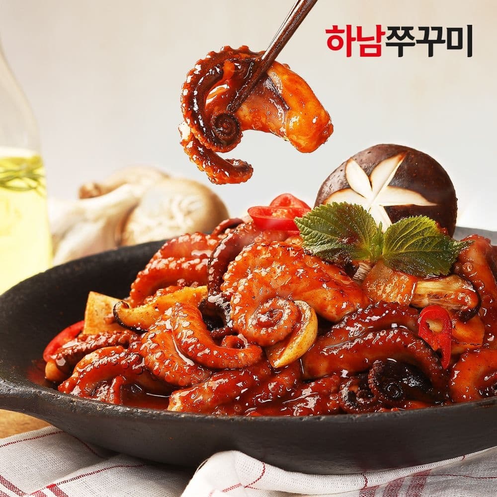 하남쭈꾸미 500g x 5봉 보통매운맛/매운맛 2종 (교차가능) (43,970원/무료)