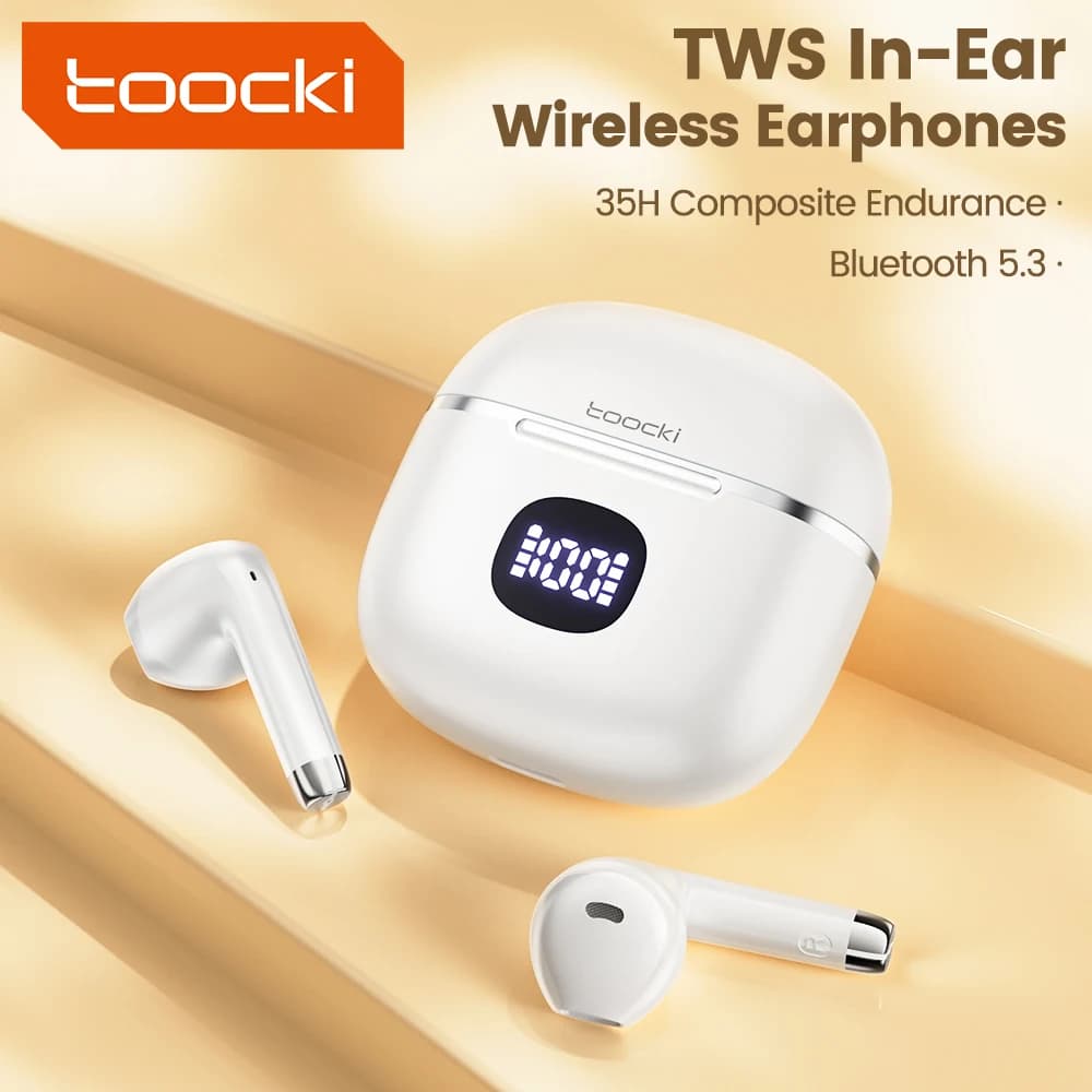 코인딜) toocki 5.3 블루투스 이어버드 이어폰 (2,978원/무료)