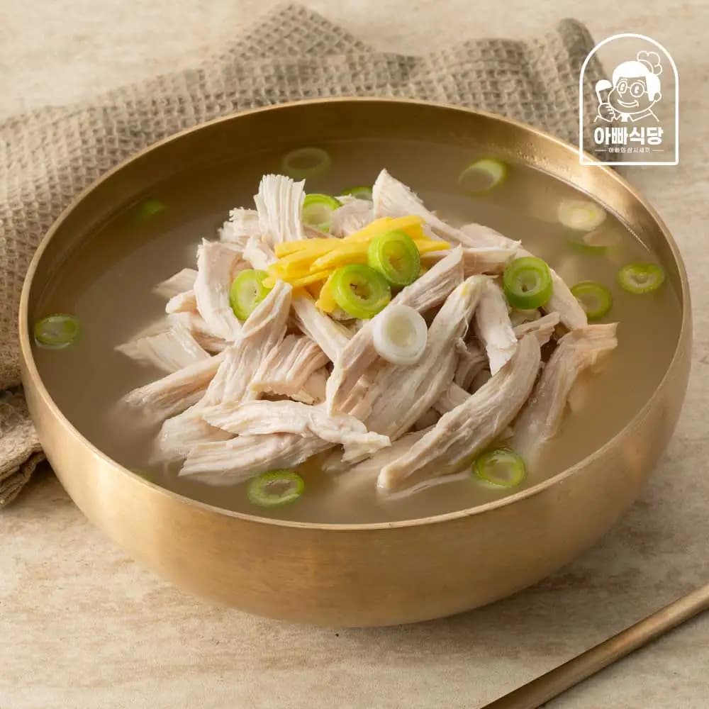 황기 닭 곰탕 600g 6팩 (코인필요x) (15,840원/무료)