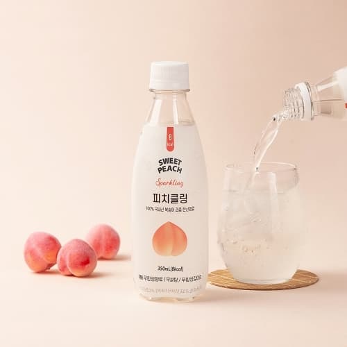 스파클링 피치클링 350ml*24입 x 1박스 (6,990원/무료)