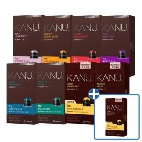 카누 네스프레소 호환 캡슐커피 골라담기 40캡슐+사은품 10캡슐 추가증정 ( 17,580원 / 무료 배송 )