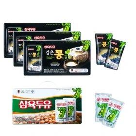 쇼핑엔티 단독구성 삼육 검은콩과 칼슘 + 삼육두유 (총 80팩) ( 30,110원 / 무료 배송 )