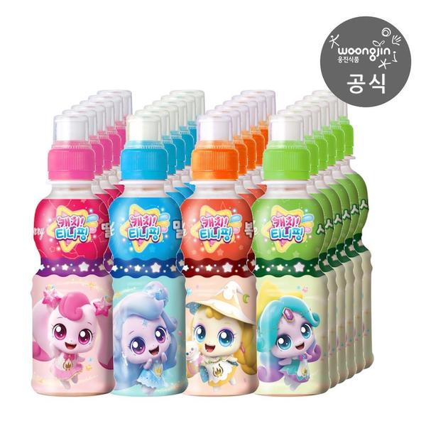 캐치티니핑 어린이 음료 4종 200ml x 24페트 (11,490원/무료 배송)