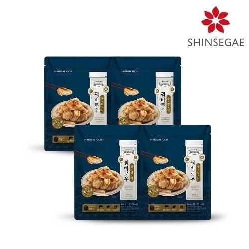 신세계푸드 북경식 꿔바로우 600g (4개) 상품:21280원 , 배송비:무료