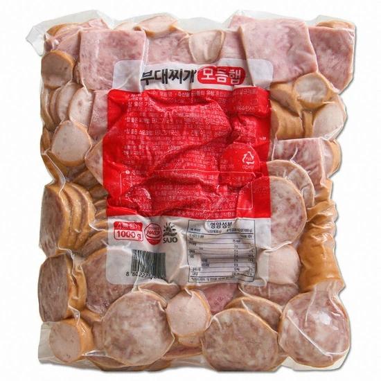 사조대림 오양 부대찌개 모듬햄 1kg (1개) 상품:7410원 , 배송비:3000원