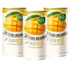 자연은 망고 180mlx30캔 ( 9,500원 / 무료 배송 )