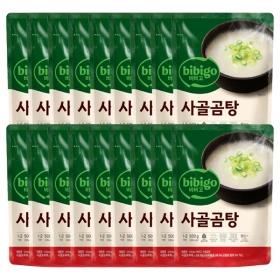 비비고 사골곰탕 500g 18개 21870원 (3만 이상 무료 배송)