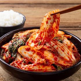 전라도식 겉절이 2kg/국내산/HACCP인증/ 당일제조 ( 9,620원 / 무료 배송 )