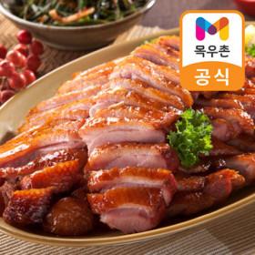 허브갈릭 훈제오리 슬라이스 210g x 6팩+소스 3봉 (떡갈비증정) ( 21,990원 / 무료 배송 )
