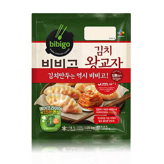CJ제일제당 비비고 김치 왕교자 1.05kg (3개) 상품:25570원 , 배송비:무료