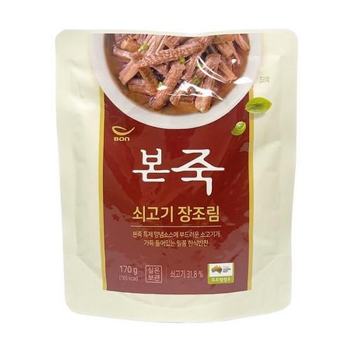 본아이에프 본죽 쇠고기 장조림 170g (4개) 상품:17500원 , 배송비:무료