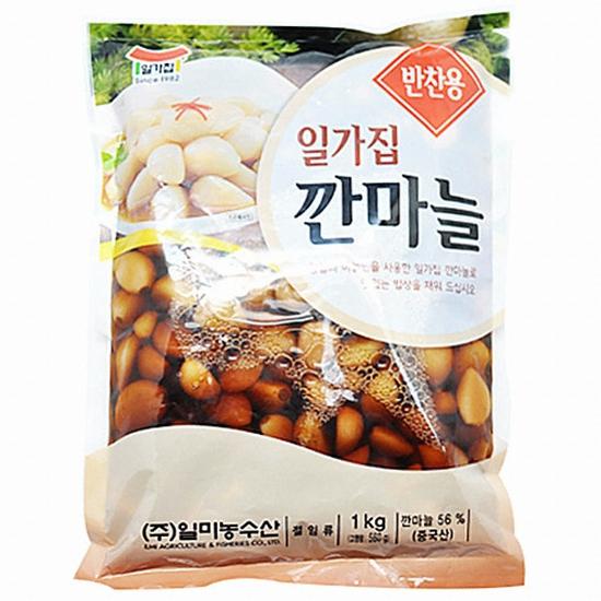 일미농수산 일가집 깐마늘 1kg (1개) 상품:6300원 , 배송비:3000원
