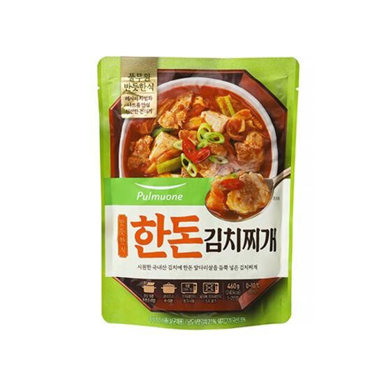 풀무원 반듯한식 한돈 김치찌개 460g (6개) 상품:23630원 , 배송비:무료