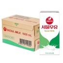 서울우유 멸균우유 1000ml 10개 (16,880원/무료)