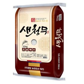 등급 새청무 쌀10kg 밥맛좋은 단일품종 쌀 27460원/무배