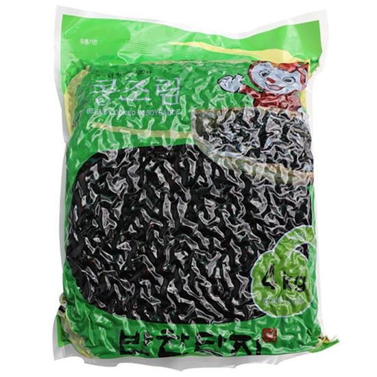 반찬단지 콩조림 4kg (1개) 상품:13030원 , 배송비:2970원