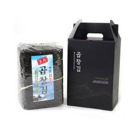 지마켓] 명품 곱창김 100매 (무배/15900원)