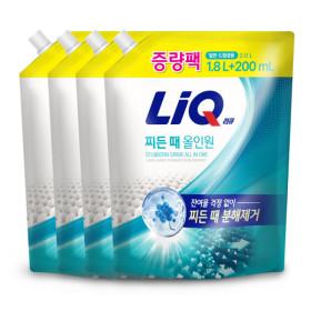 리큐 찌든때 올인원 2L x 4개 (13,790원/무료)