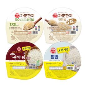 오뚜기 맛있는 오뚜기밥 200g 18개+18개 외 골라담기 (흰밥/수향미/가뿐한끼) ( 27,520원 / 무료 배송 )