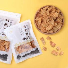동일식품 어포튀각 오리지널 + 청양고추 + 먹태맛 12봉 맛선택 /2세트 구매시 2천원 추가할인 ( 19,900원 / 무료 배송 )