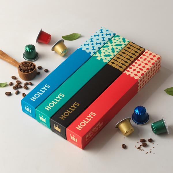 할리스 캡슐커피 4종 100캡슐 /선착순 샷잔 증정 (29,990원/무료)