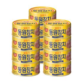 동원 라이트스탠다드참치 85g x 12캔 ( 19,190원 / 무료 배송 )