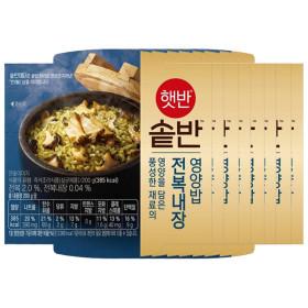 지마켓)솥반 전복 내장 영양밥 200g 8입 47% 기존가30,000원 19,500원 15,900원