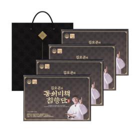김오곤의 동의비책 침향단 30환 x 4박스 +쇼핑백 ( 64,500원 / 무료 배송 )