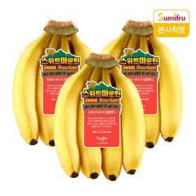20%+5%/ 스미후루 스위트마운틴 바나나 1kg 3개 베트남 ( 9,680원 / 무료 배송 )