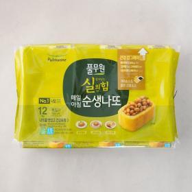 메가마트 풀무원 매일아침 순생나또 12입x2세트 ( 19,600원 / 무료 배송 )