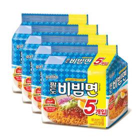 지마켓) 팔도 비빔면 130g x 20봉 (4번들) 13320원/3만 이상 무배
