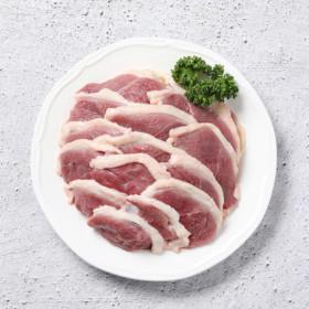 지마켓）(신선집중) 오늘 아침에 손질한 국내산 냉장 오리슬라이스 1kg