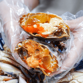 지마켓）(신선집중) 프리미엄 국내산 알배기 간장 꽃게장 2.4kg 3-4미 33,800원 25,350원