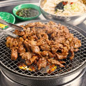 지마켓)대구 북성로 직화 연탄 석쇠 불고기 300gX6봉 원산지 : 상세설명 참조