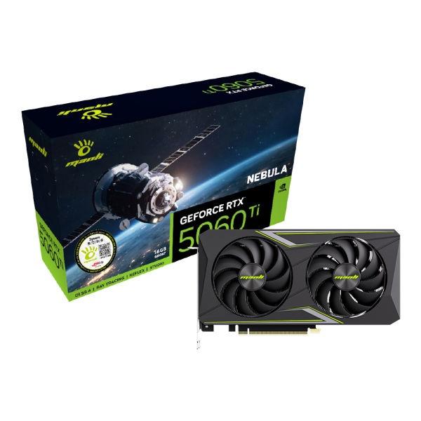 RTX 5060 Ti Nebula D7 16GB 대원씨티에스 (634,650원/무료)