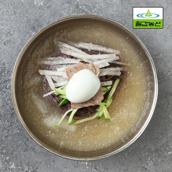 칠갑농산 물냉면 10인분 세트 (9,900원) (무료)