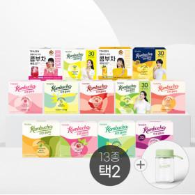 티젠 신상 콤부차 30스틱X2박스 택2 보틀증정 (총60스틱) / 정상가 42.000원 ( 17,500원 / 무료 배송 )