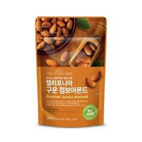 지마켓) (1+1)캘리포니아구운점보아몬드 300G 8800원/ 4만이상 무배