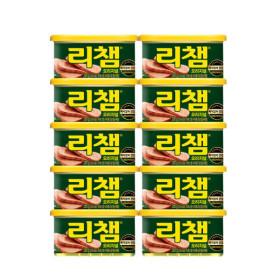 지마켓)리챔 오리지널 200g 10캔 24% 기존가30,300원 25,930원 22,900원 쿠폰적용가 (10g당 115원)