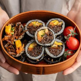 맛있는 김밥용 우엉조림 1kg 반찬 김밥 밑반찬 ( 12,410원 / 무료 배송 )
